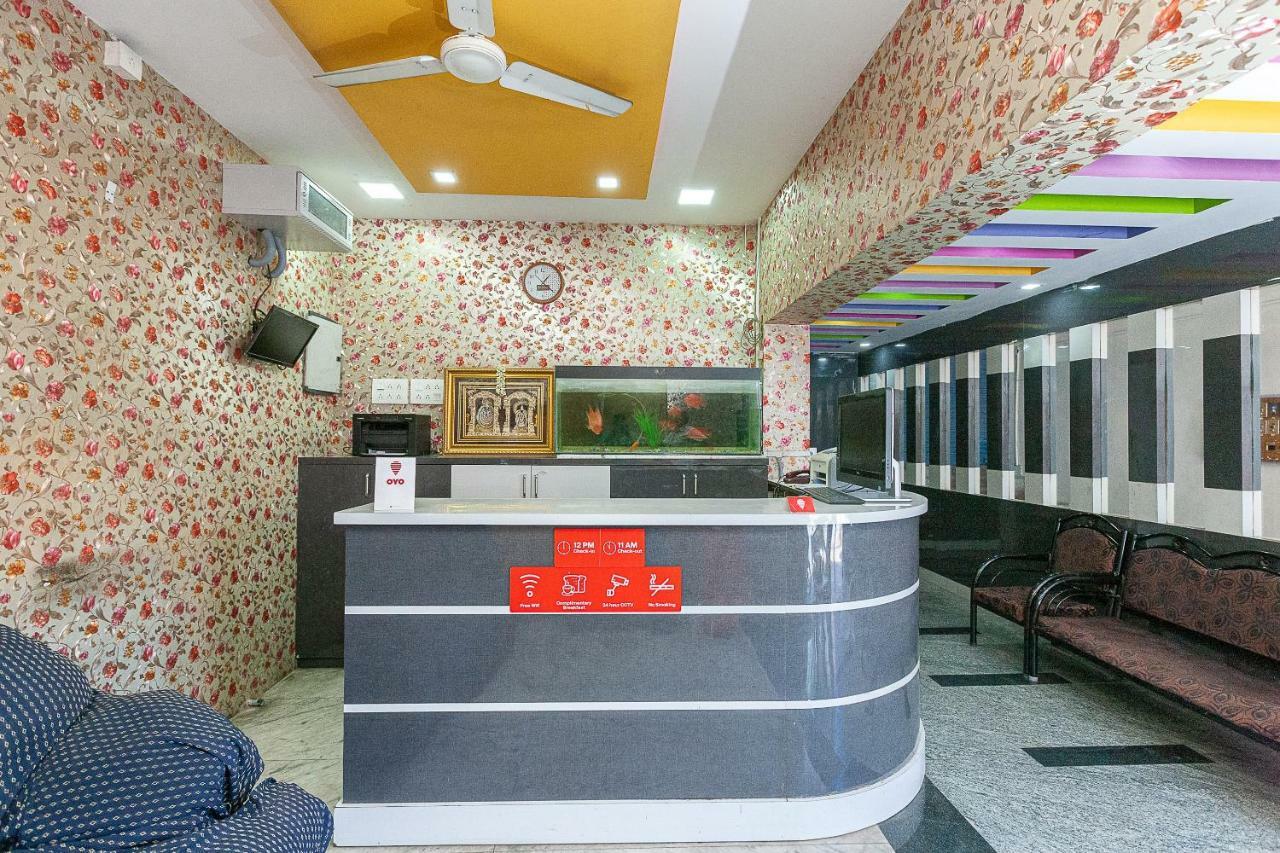 Hotel Oyo 38559 Ramana Residency Tiruvannāmalai Exteriér fotografie